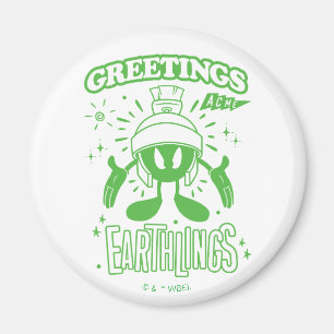 Lecker Retro MARVIN THE MARTIAN™ Magnet