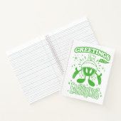 Lecker Retro MARVIN THE MARTIAN™ Notizblock (Innenseite)