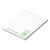 Lecker Retro MARVIN THE MARTIAN™ Notizblock (Rotiert)