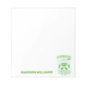 Lecker Retro MARVIN THE MARTIAN™ Notizblock (Vorderseite)