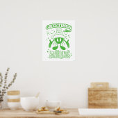 Lecker Retro MARVIN THE MARTIAN™ Poster (Küche)