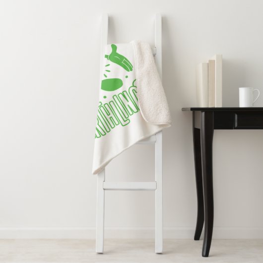 Lecker Retro MARVIN THE MARTIAN™ Sherpadecke (Beispiel)