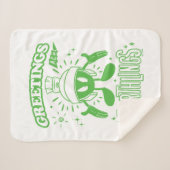 Lecker Retro MARVIN THE MARTIAN™ Sherpadecke (Vorderseite (Horizontal))