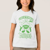 Lecker Retro MARVIN THE MARTIAN™ Tri-Blend Shirt (Vorderseite)
