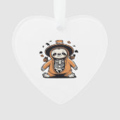 Lecker-Skeletttrick oder Behandlung klassischer T- Ornament (Vorderseite)