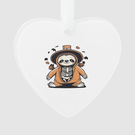 Lecker-Skeletttrick oder Behandlung klassischer T- Ornament (Vorderseite)