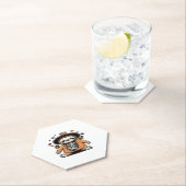 Lecker-Skeletttrick oder Behandlung klassischer T- Untersetzer (Vor Ort)