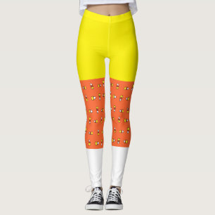 Lecker süß- Candy Corn tricolor Leggings
