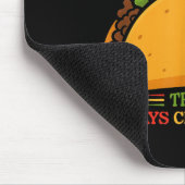 Lecker Taco Trump kneift immer Funny Mousepad (Ecke)