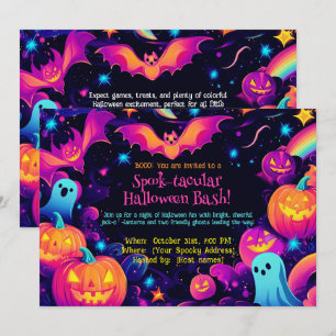 🎃 lecker-takulärer Halloween-Bash! Einladung