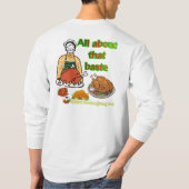 Leckere Baste T-Shirt (Rückseite)