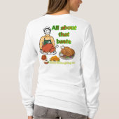 Leckere Baste T-Shirt (Rückseite)