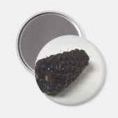 Leckere Brombeere Magnet (Vorderseite/Rückseite)