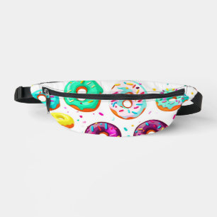 Leckere Creme-Donuts Muster Bauchtasche