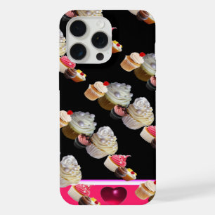 LECKERE CUPCAKES WÜSTEN GESCHÄFT, Rosa,Fuchsia Wei iPhone 15 Pro Max Hülle