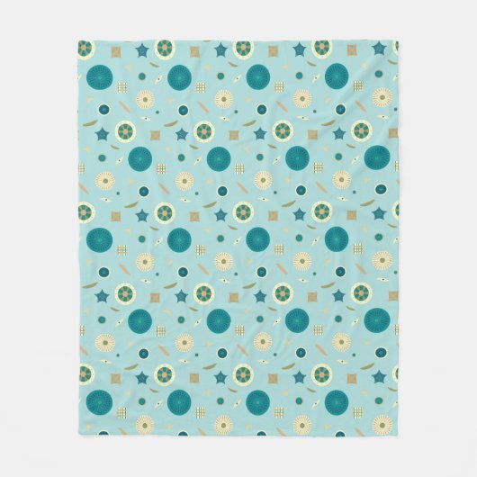 Leckere Diatome Fleece Blanket (Vorderseite)