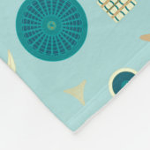 Leckere Diatome Fleece Blanket (Ecke)