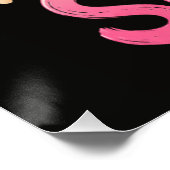 Leckere Donut-Güte Lustig Poster (Ecke)