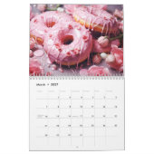 Leckere Donuts & süße Aromen 2026 Kalender (Mär 2027)
