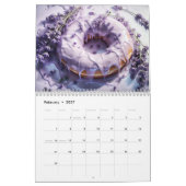 Leckere Donuts & süße Aromen 2026 Kalender (Feb 2027)