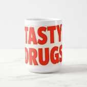 Leckere Drogen Tasse (Zentrum)