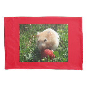 Leckere Erdbeere Hammie Kissenbezug