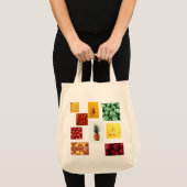 Leckere Farben-Tasche Tragetasche (Vorderseite (Produkt))