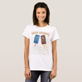 Leckere Fischköstlichkeiten T-Shirt (Vorne ganz)