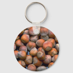 Leckere Haselnüsse Schlüsselanhänger