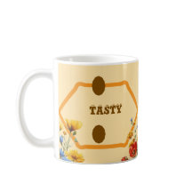 Leckere Kaffebohnen & Florale Tassenticker – Vinta
