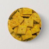 Leckere Käsecracker Button (Vorderseite)