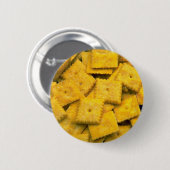 Leckere Käsecracker Button (Vorne & Hinten)