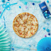 Leckere Käsepizza  Pappteller (Party)