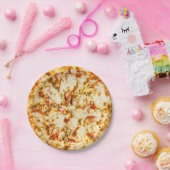 Leckere Käsepizza  Pappteller (Party)