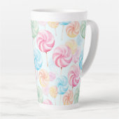 Leckere Kaulollipops Whimsical Milchtasse (Rechte Ecke)