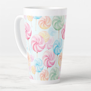 Leckere Kaulollipops Whimsical   Milchtasse