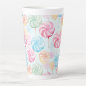 Leckere Kaulollipops Whimsical Milchtasse (Vorderseite)
