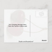 Leckere Kirschen Postkarte (Rückseite)