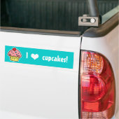 Leckere kleine Kuchen Autoaufkleber (Auf Lkw)