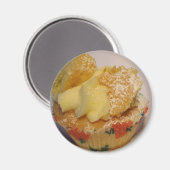 LECKERE KLEINE KUCHEN MAGNET (Vorderseite/Rückseite)