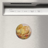 LECKERE KLEINE KUCHEN MAGNET (In Situ (Geschirrspüler))