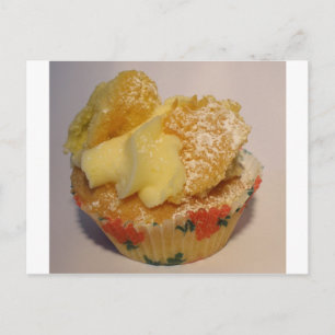 LECKERE KLEINE KUCHEN POSTKARTE