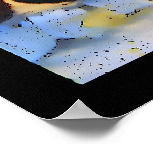 leckere Leckereien! Poster (Ecke)