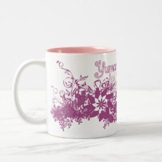 Leckere Mama Zweifarbige Tasse