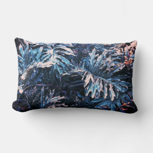 Leckere Monster-Pflanzenblätter-Kissen Lendenkissen