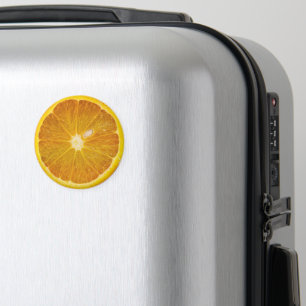 LECKERE ORANGENSCHEIBE MAGNET