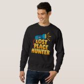 Leckere Orte Jäger Urban Explorer Flashlight Sweatshirt (Vorne ganz)
