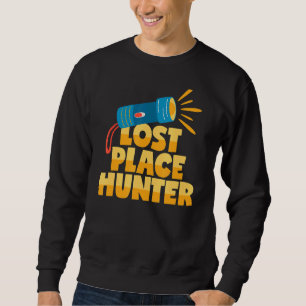 Leckere Orte Jäger Urban Explorer Flashlight Sweatshirt