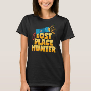 Leckere Orte Jäger Urban Explorer Flashlight T-Shirt