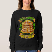 leckere Pfannkuchen Sweatshirt (Vorderseite)